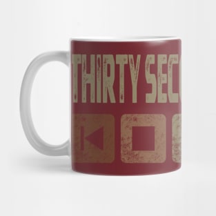 Thirty Seconds To Mars Control Button Mug